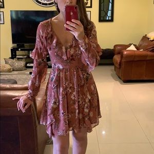 NWT Wayf floral summer dress Small